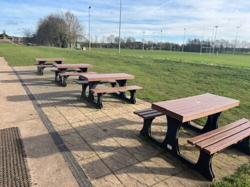 Get Summer Ready With Our Recycled Benches!