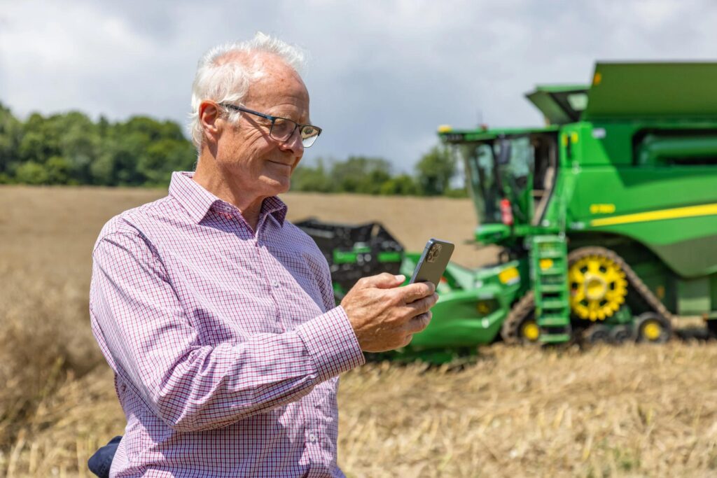 Agri.Cycle agricultural recycling operations with machinery on a farm